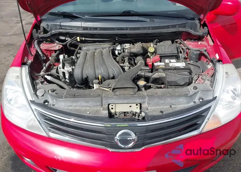 2012 Nissan Versa 1.8 S из США, поврежденный, VIN 3N1BC1CP8CK806831